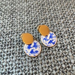 Anthropologie/Ana Luisa Enamel Earrings